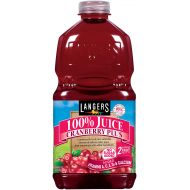 Langers Juice, Cranberry Plus, 64 oz (Pack of 8)