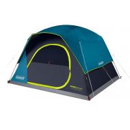 Coleman Skydome Camping Tent with Dark Room Technology, 6 Person