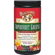 Barleans Organic Oils Barleans Superfruit Greens, Strawberry Kiwi 9.52-oz