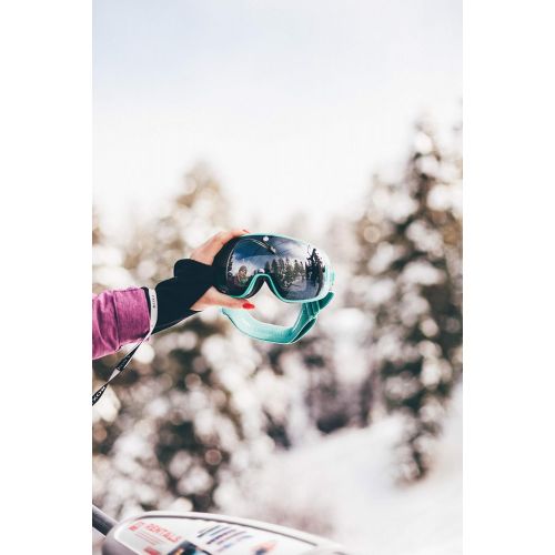  SPY Optic Bravo Snow Goggles | Medium-Sized Ski, Snowboard or Snowmobile Goggle | Some Styles with Patented Happy Lens Tech