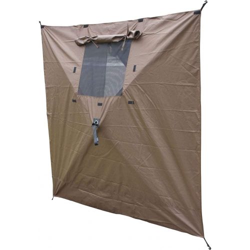  CLAM 9897 Wind Panel, Brown
