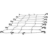 CURT 18201 65 x 38-Inch Elastic Cargo Net with Hooks for Roof Basket