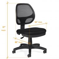 Cubicles.com Mesh Office Chairs Mesh Desk Chair - OTG11642B