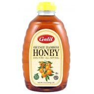 Galil Pure Natural Orange Blossom Honey, 32-Ounce Jars (Pack of 2)
