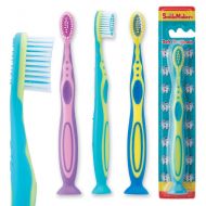 SmileMakers SmileCare Youth Fun Handle Toothbrushes - Dental Hygiene Products and Supplies - 48 per Pack
