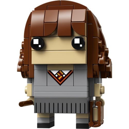  LEGO BrickHeadz Hermione Granger Building Kit, 127 Piece, Multicolor
