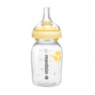 Medela Calma Bottle Nipple | Baby Bottle Teat for use with Medela collection bottles | Made without BPA | Air-Vent System | 5oz / 150mL