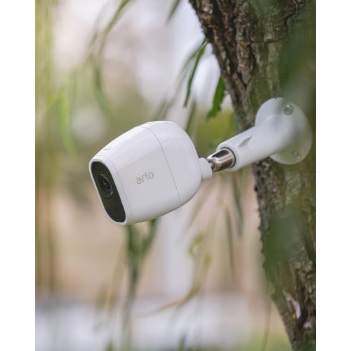  [아마존베스트]Arlo VMS4120P-100NAS Pro 2 - Wire-Free Home Security Camera | Rechargeable Battery, Night Vision, 2-Way Audio, Wall Mount | 1 camera kit