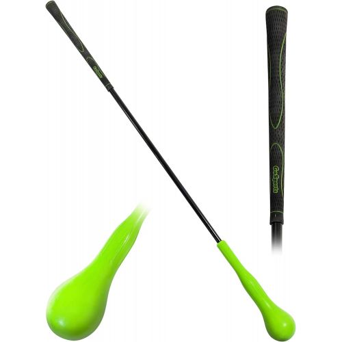  GoSports Golf Swing Trainer - Build Strength, Tempo and Flexibility - Great for Warm Ups and All Skill Levels, Choose Your Size