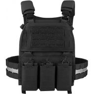 PETAC GEAR Tactical Tegris Cummerbund V5 Weighted Vest Full Set For Man Cosplay With Zip On Back Panel Banger