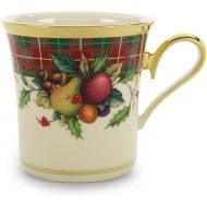 Lenox Holiday Tartan Mug