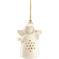 Lenox Angel Wishes Snowflake Bell Ornament