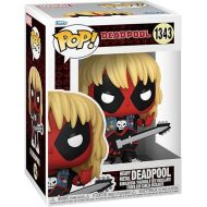 Funko Pop! Marvel: Deadpool - Heavy Metal Deadpool