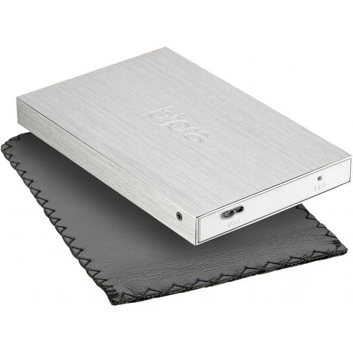  Bipra 160GB 160 GB USB 3.0 2.5 inch NTFS Portable External Hard Drive - Silver