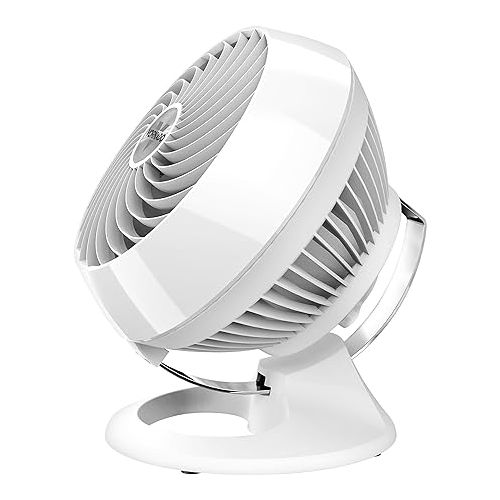 보네이도 Vornado 460 Small Whole Room Air Circulator Fan with 3 Speeds, 460-Small, White & 133 Compact Air Circulator Fan
