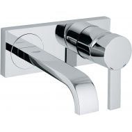 GROHE Allure Single-Handle 2-Hole Wall Mount Vessel Small Bathroom Faucet - 1.2 GPM