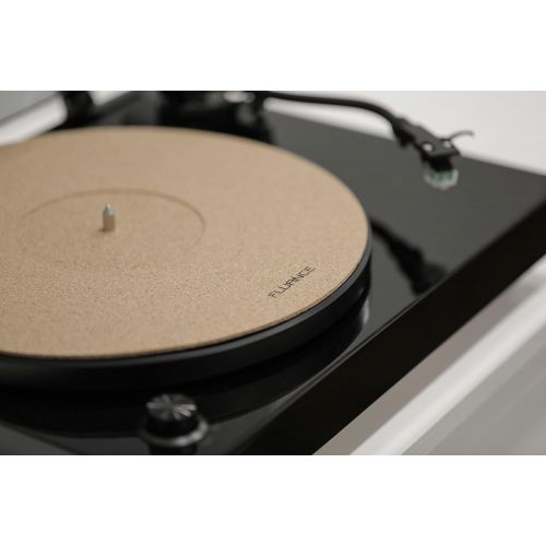 Visit the Fluance Store Fluance Turntable Cork Platter Mat - Audiophile Grade Improves Sound & Performance for Vinyl Record Players (TA21)