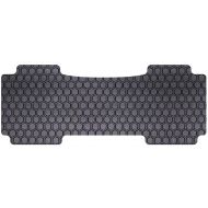 Intro-Tech CH-189-RT-B Hexomat Third Row 1 pc. Custom Fit Auto Floor Mat for Select Chrysler Town & Country Mini Van Models w/2nd Row Bench - Rubber-like Compound, Black