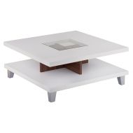 HOMES: Inside + Out ioHOMES Lendon Square Coffee Table, White