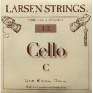 Larsen Cello C String Wire Core 1/2 Size Medium