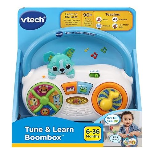 브이텍 VTech Tune and Learn Boombox