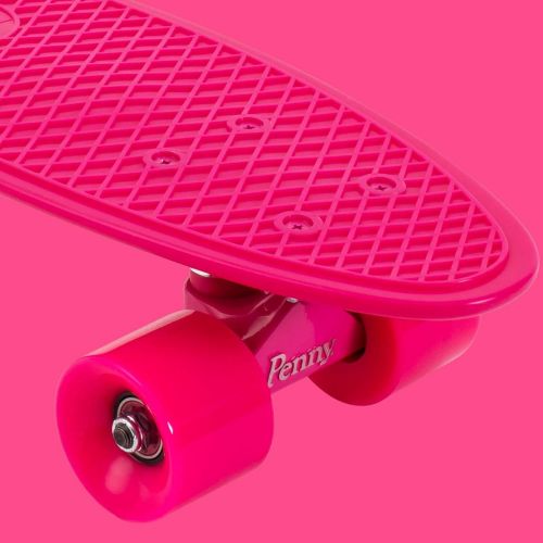 페니 Penny Australia, 22 Inch Pink Penny Board, The Original Plastic Skateboard