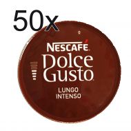 50 X Nescafe Dolce Gusto Coffee Capsules - LUNGO INTENSO Coffee Capsules