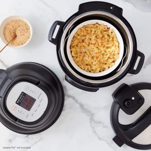  [아마존베스트]Instant Pot Air Fryer Lid 6 in 1, No Pressure Cooking Functionality, 6 Qt, 1500 W