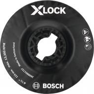 Bosch MGX0450 4-1/2 In. X-LOCK Backing Pad with X-LOCK Clip - Medium Hardness