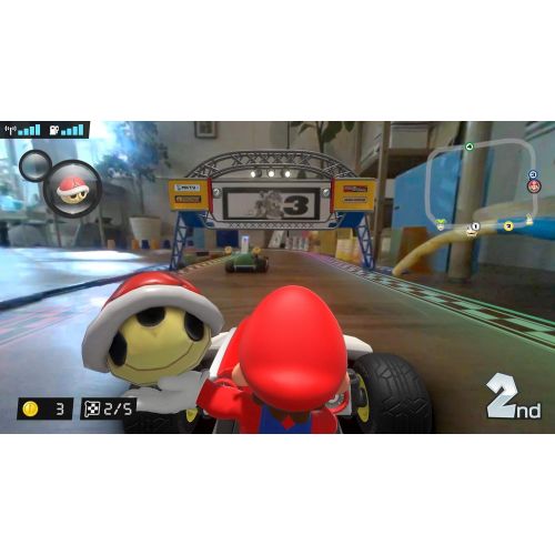 닌텐도 [무료배송] 닌텐도 스위치 Mario Kart Live: Home Circuit -Luigi Set - Nintendo Switch Luigi Set Edition