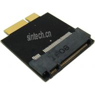 Sintech M.2 NGFF SSD 18Pin Adapter Card for Upgrade 2010-2011 Year MacBook Air (Only Fit M.2 SATA 2280 SSD)
