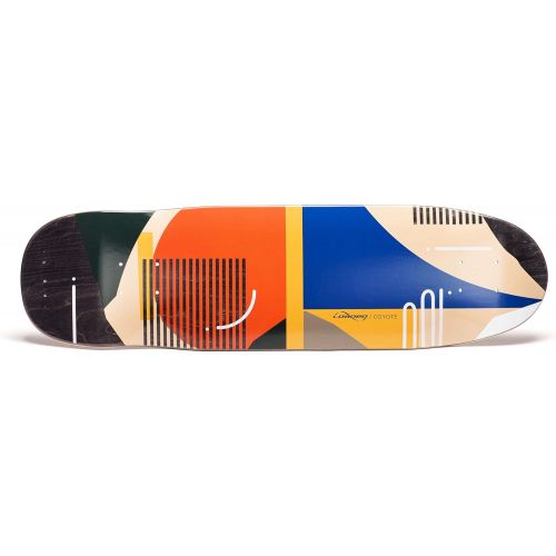  Loaded Boards Coyote Longboard Skateboard Deck (Hola Lou)