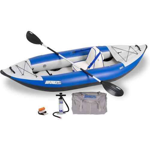 씨이글 Sea Eagle 300x Inflatable Explorer Kayak Deluxe Package
