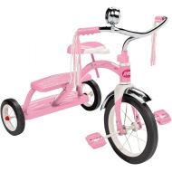 [아마존베스트]Radio Flyer Classic Pink Dual Deck Tricycle