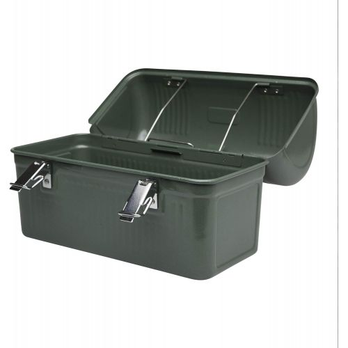 스텐리 Stanley Classic 10qt Lunch Box ? Large Lunchbox - Fits Meals, Containers, Thermos - Easy to Carry, Built to Last