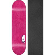 Warehouse Skateboards Enjoi Skateboards Samarria Brevard Box Panda Skateboard Deck Resin-7-8.25 x 32.1 with Mob Grip Perforated Black Griptape - Bundle of 2 Items