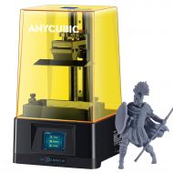ANYCUBIC Photon UV LCD 3D Printer Assembled Innovation with 2.8 Smart Touch Color Screen Off-line Print 4.53(L) x 2.56(W) x 6.1(H) Printing Size (Photon)