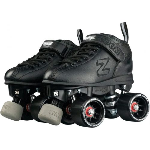  [아마존베스트]Crazy Skates Zoom Roller Skates - High Performance Speed Skates - Black