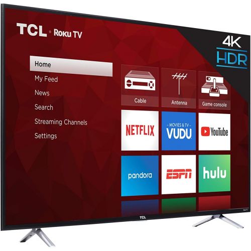  TCL 55S405 55-Inch 4K Ultra HD Roku Smart LED TV (2017 Model)