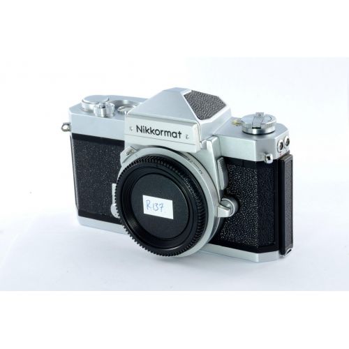  [아마존베스트]Chrome Nikon Nikkormat FTN 35MM Professional SLR film camera