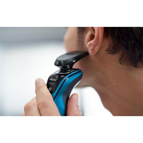 필립스 Philips S5050/04 AquaTouch Wet & Dry Mens Electric Shaver with Precision Trimmer