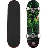 F&FSH Skateboards, (Forest Pattern) Professional Four-Wheel 31-inch 7-Layer Maple Double Tilt Skateboard Suitable for Young Adults