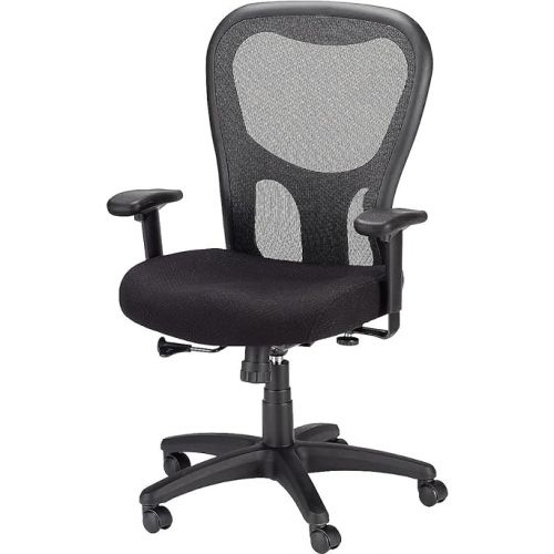 템퍼페딕 Tempur-Pedic 324021 Tempur-Pedic TP9000 Mesh Task Chair Black (TP9000)