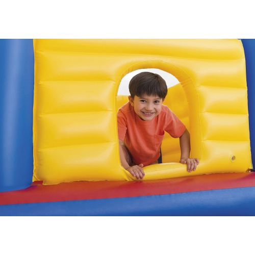 인텍스 Intex Jump O Lene Castle Inflatable Bouncer, for Ages 3-6
