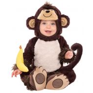 Amscan Infant Sized Monkey Around Costume