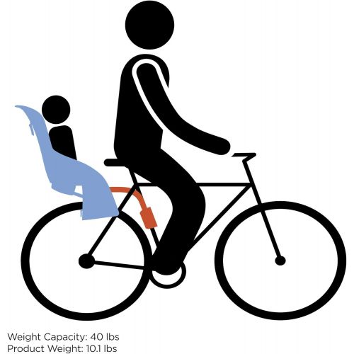 툴레 [아마존베스트]Thule Yepp Nexxt Maxi Frame Mount Child Bike Seat