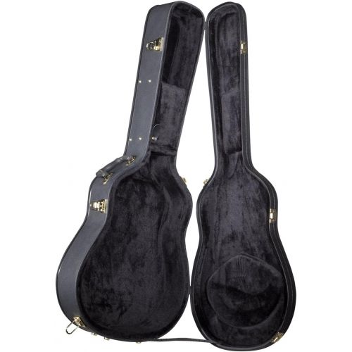 야마하 Yamaha AG1-HC Hard Case Dreadnought Acoustic Guitar Case
