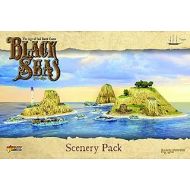 Warlord Black Seas The Age of Sail Scenery Pack for Black Seas Table Top Ship Combat Battle War Game 792410008