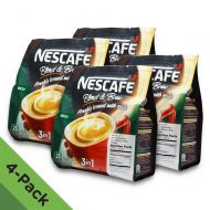 4 PACK - Nescafe 3 in 1 RICH Instant Coffee (100 Sticks TOTAL) ★ Made from Premium Quality Beans...