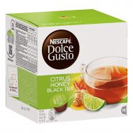 Nestle Nescafe Dolce Gusto Coffe and Tea Pods  Honey Citrus Black Tea Flavor - Choose Quantity (6...